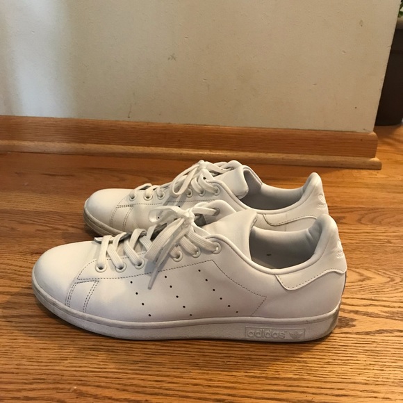 ❌ SOLD adidas Stan Smith All White Mens US 11.5 - Picture 2 of 6